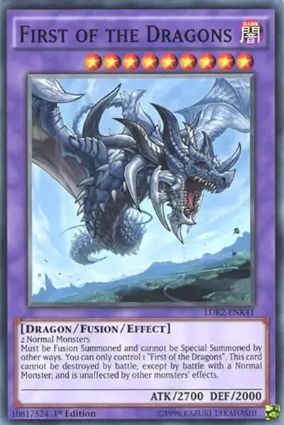 14 first of the dragons yugioh card 1 21 Best Super Polymerization Targets in Yu-Gi-Oh!
