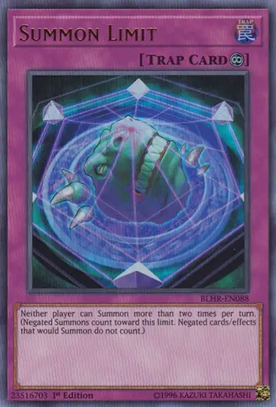14 summon limit card yugioh 1 18 Best Cards for Blue-Eyes Deck in Yu-Gi-Oh!
