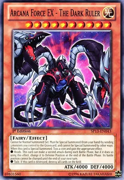 15 arcana force ex the dark ruler yugioh card 1 18 Best Multiple Attackers in Yu-Gi-Oh!
