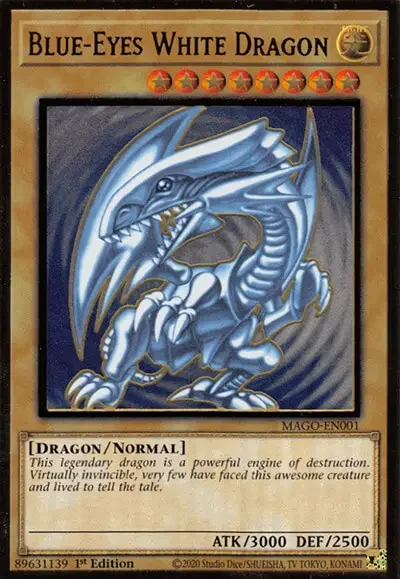 15 blue eyes white dragon card 1 18 Best Cards for Blue-Eyes Deck in Yu-Gi-Oh!