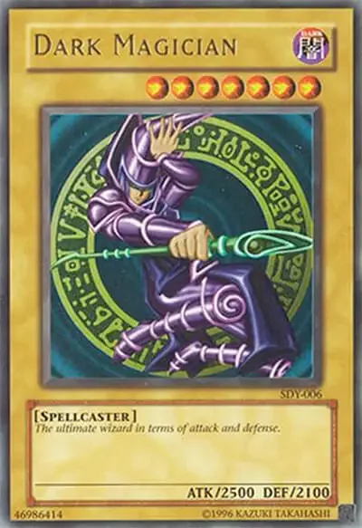 15 dark magician card yugioh 1 18 Best Spellcaster Monster Cards in Yu-Gi-Oh!