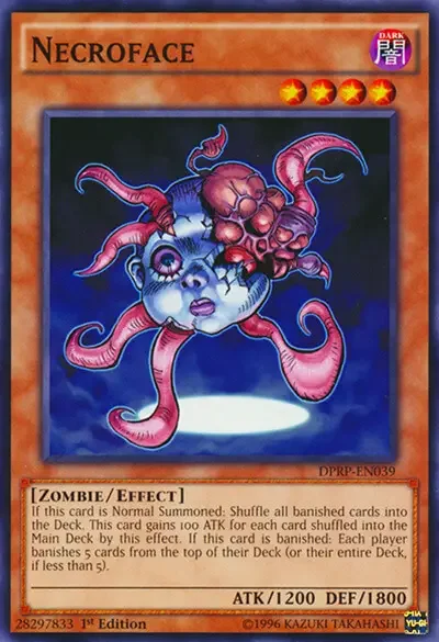 15 necroface yugioh card 1 21 Yu-Gi-Oh! Cards With The Best & Coolest Art