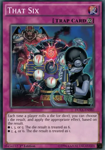 15 that six yugioh card 17 Best Dice Roll Cards in Yu-Gi-Oh!