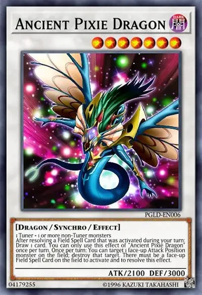 16 ancient pixie dragon card yugioh 1 21 Yu-Gi-Oh! Cards With The Best & Coolest Art