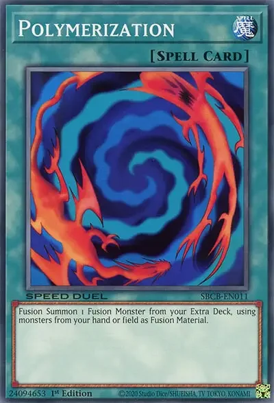 17 polymerization ygo card 1 21 Yu-Gi-Oh! Cards With The Best & Coolest Art
