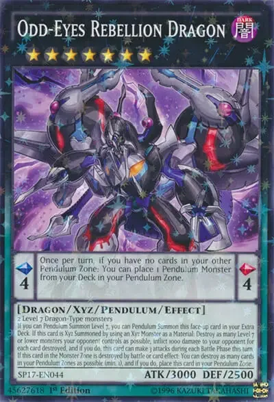18 odd eyes rebellion dragon yugioh card 1 21 Yu-Gi-Oh! Cards With The Best & Coolest Art