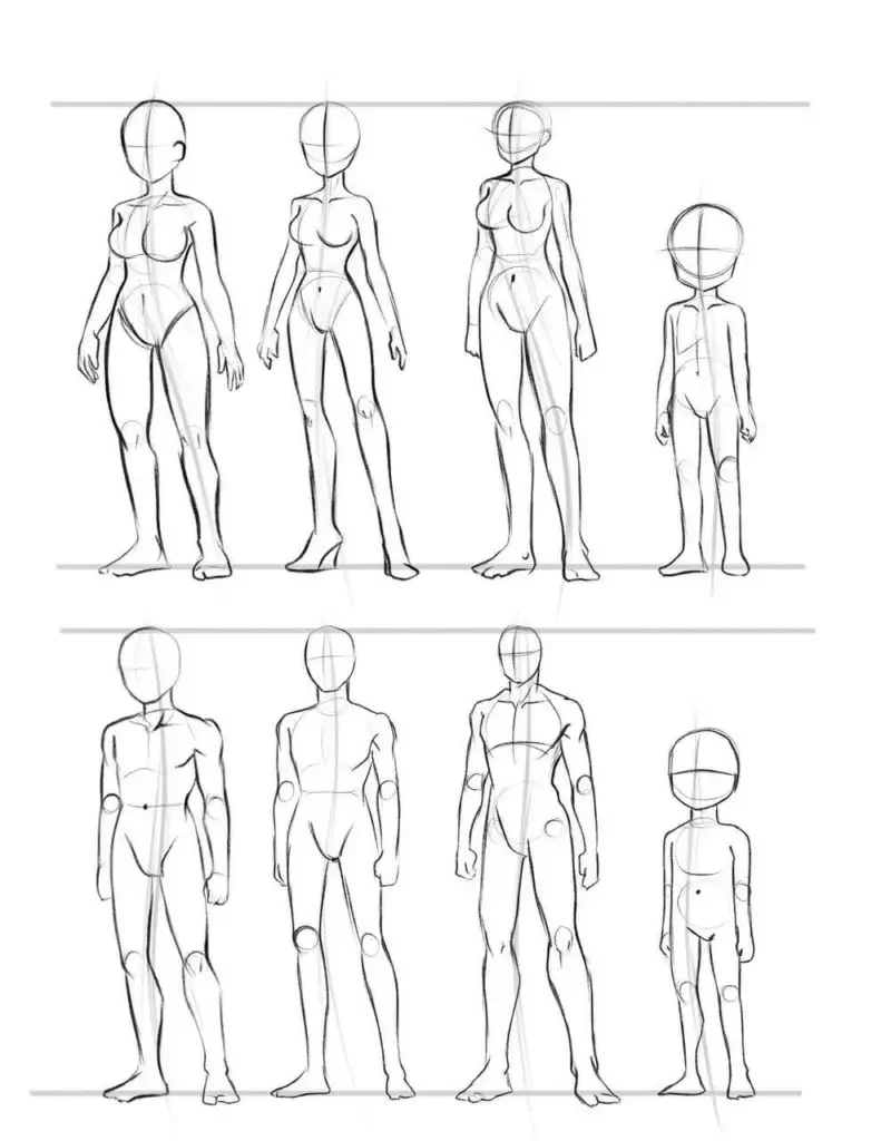19 1 How to Draw an Anime Girl Step by Step
