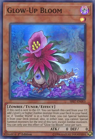 19 glow up bloom card yugioh 1 21 Best Level 1 Monster Cards in Yu-Gi-Oh!