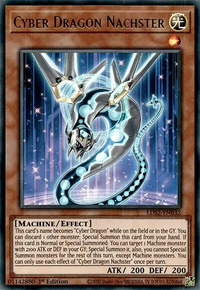 20 cyber dragon nachster ygo card 1 21 Best Level 1 Monster Cards in Yu-Gi-Oh!