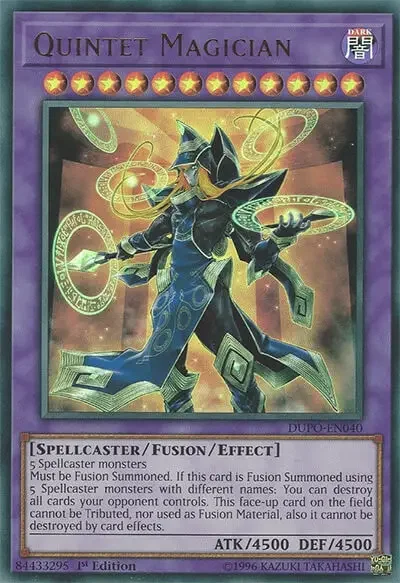 20 quintet magician card yugioh 1 21 Best Super Polymerization Targets in Yu-Gi-Oh!