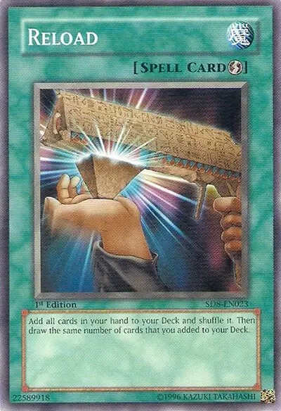 20 reload card yugioh 1 21 Yu-Gi-Oh! Cards With The Best & Coolest Art