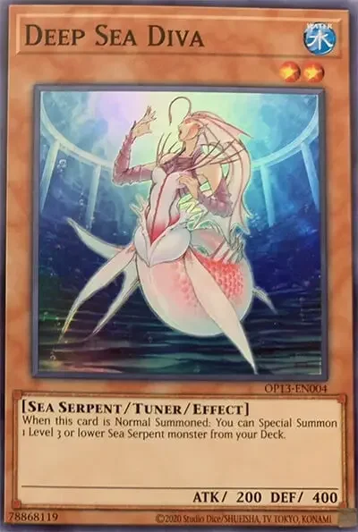 28 deep sea diva yugioh card 1 35 Most Iconic Female Cards in Yu-Gi-Oh!