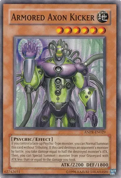 ArmoredAxonKicker.png 1 15 Best Psychic Monster Cards in Yu-Gi-Oh!