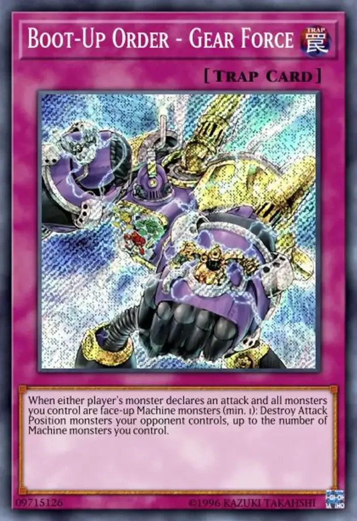 BOOT UP ORDER GEAR FORCE 1 12 Best Mirror Force Cards in Yu-Gi-Oh! 