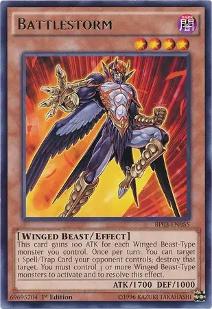 Battlestorm 1 18 Best Winged Beast Monster Cards in Yu-Gi-Oh!