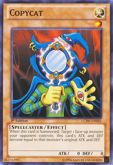 Copycat.png 21 Best Level 1 Monster Cards in Yu-Gi-Oh!