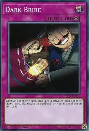 DarkBribe.png 1 21 Best Trap Cards in Yu-Gi-Oh!