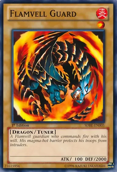 FlamvellGuard.png 21 Best Level 1 Monster Cards in Yu-Gi-Oh!