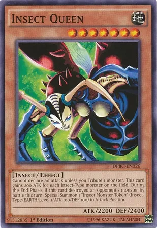 InsectQueen.png 25 Most Nostalgic Cards Yu-Gi-Oh!