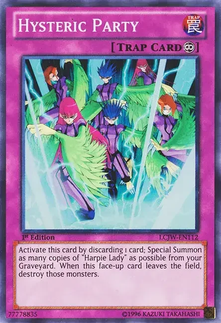Best Harpie Monster Cards in Yu-Gi-Oh!