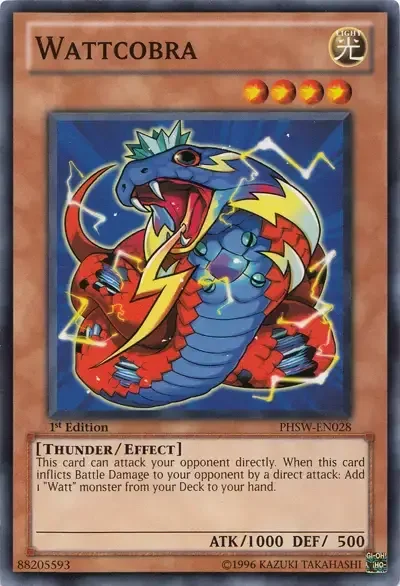 Direct Attack Cards