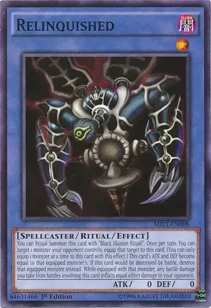 Relinquished.png 1 21 Best Level 1 Monster Cards in Yu-Gi-Oh!