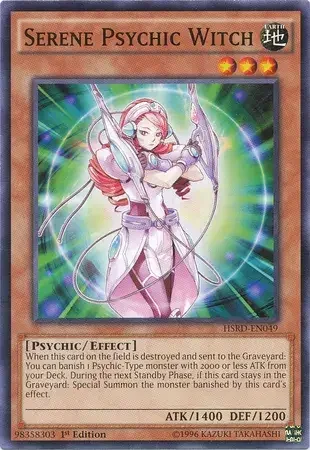 SerenePsychicWitch.png 1 15 Best Psychic Monster Cards in Yu-Gi-Oh!