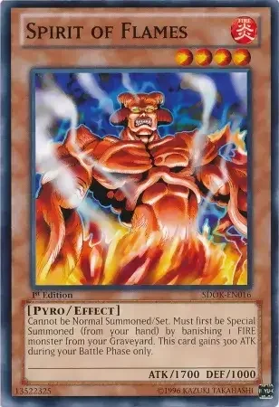 Pyro Type Monsters in Yu-Gi-Oh!