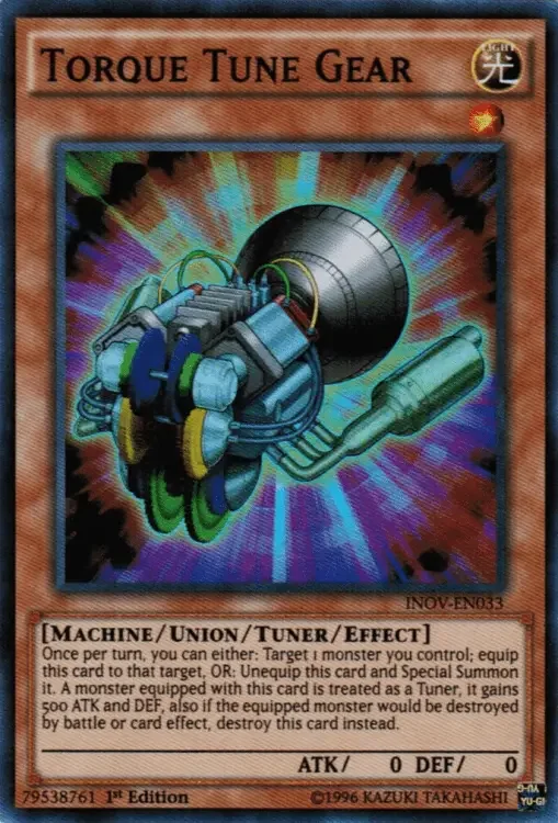 TorqueTuneGear.png 1 21 Best Level 1 Monster Cards in Yu-Gi-Oh!