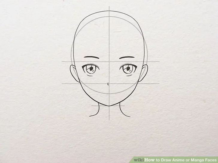 aid228237 v4 728px Draw Anime or Manga Faces Step 10 Version 5.jpg How to Draw Anime or Manga Faces
