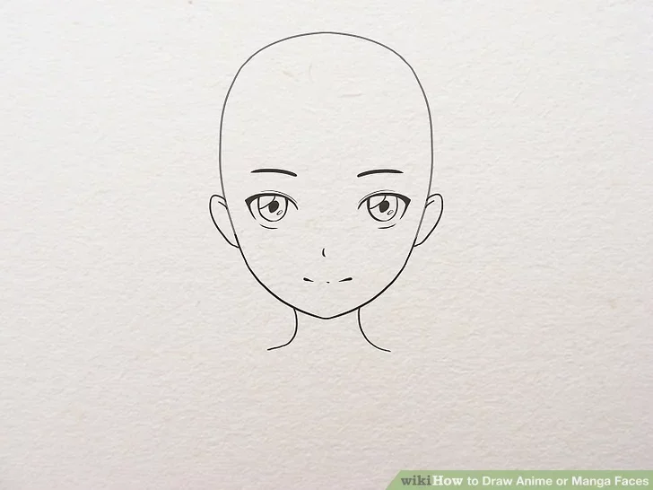 aid228237 v4 728px Draw Anime or Manga Faces Step 12 Version 5.jpg How to Draw Anime or Manga Faces