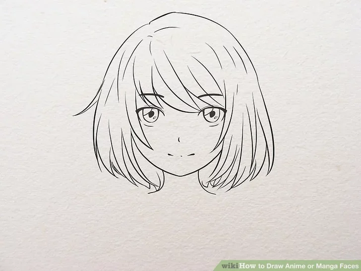 aid228237 v4 728px Draw Anime or Manga Faces Step 13 Version 5.jpg How to Draw Anime or Manga Faces