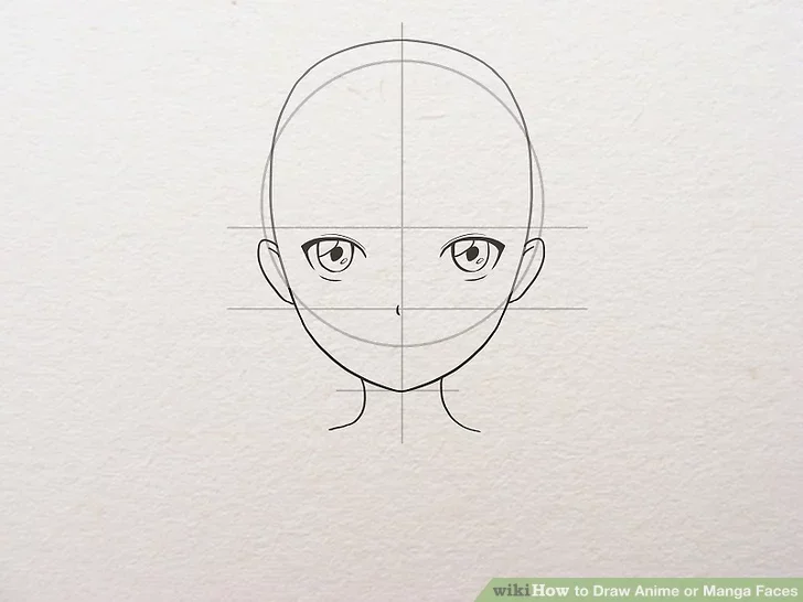 aid228237 v4 728px Draw Anime or Manga Faces Step 9 Version 5.jpg How to Draw Anime or Manga Faces