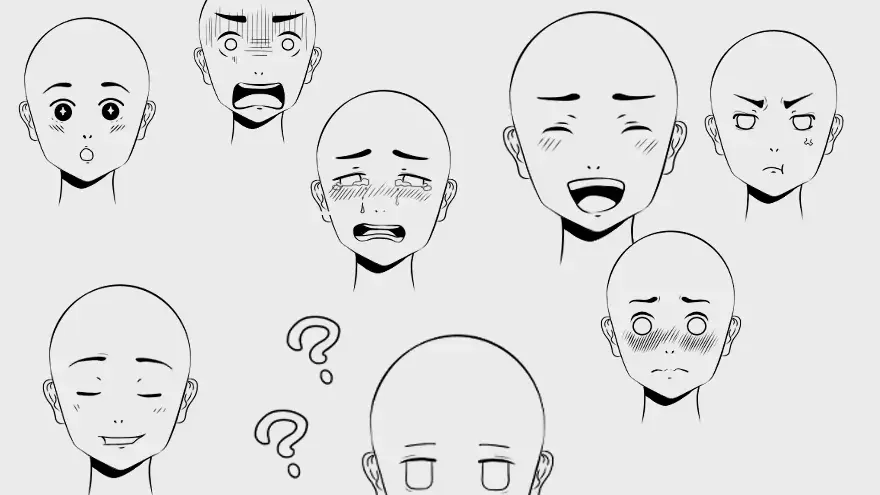 head.png How to Draw an Anime Girl Step by Step