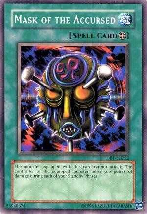 maskoftheaccursed 18 Best Equip Spell Cards in Yu-Gi-Oh!