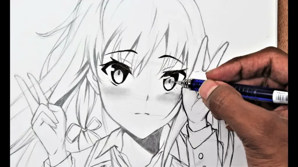 maxresdefault 2 1 How to Draw an Anime Girl Step by Step