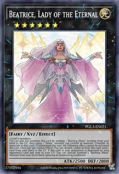 01 beatrice lady of the eternal ygo card 12 Best Burning Abyss Cards in Yu-Gi-Oh!