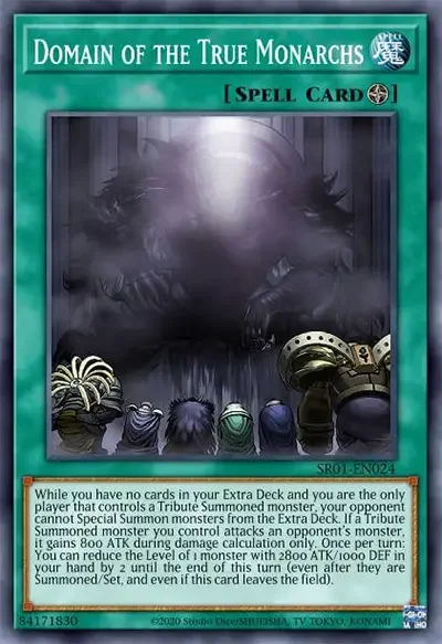 01 domain of the true monarchs card yugioh 18 Best Monarch Cards in Yu-Gi-Oh!