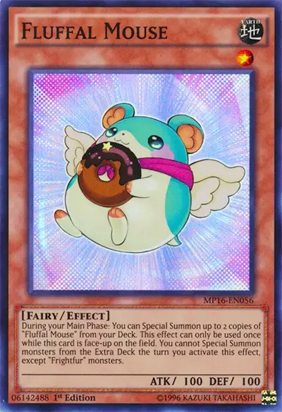 01 fluffal mouse ygo card 22 Most Cutest & Adorable Cards in Yu-Gi-Oh!