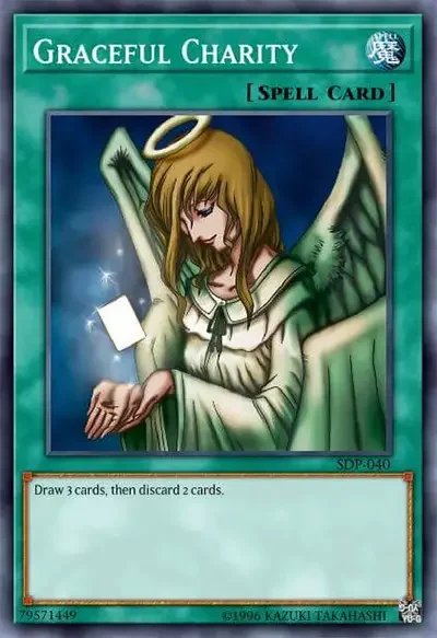 01 graceful charity ygo card 17 Best Goat Format Staples in Yu-Gi-Oh!