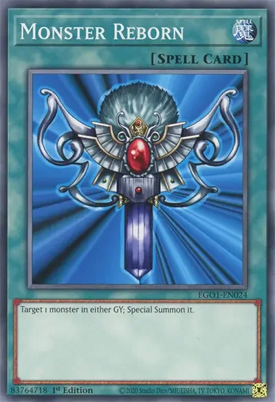 01 monster reborn card yugioh 12 Best Cards That Revive Monsters in Yu-Gi-Oh!