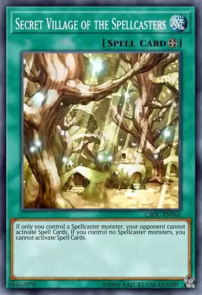 01 secret village of the spellcasters card 16 Best Spellcaster Support Cards in Yu-Gi-Oh!