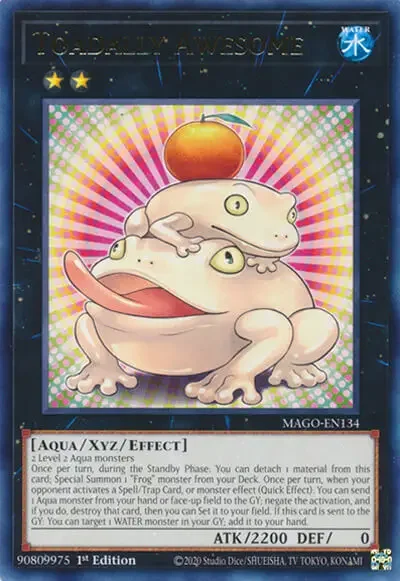 01 toadally awesome yugioh card 1 18 Best Aqua Monsters For A Water Deck in Yu-Gi-Oh!