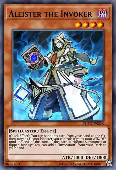 02 aleister the invoker yugioh card 7 Best Engines Cards in Yu-Gi-Oh!