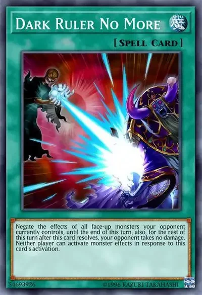 02 dark ruler no more ygo card 12 Best Budget Staples in Yu-Gi-Oh!