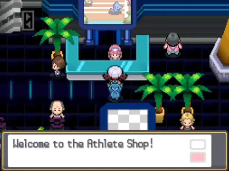 02 hgss athlete shop 1 How To Get Fire Stones in Pokémon HGSS