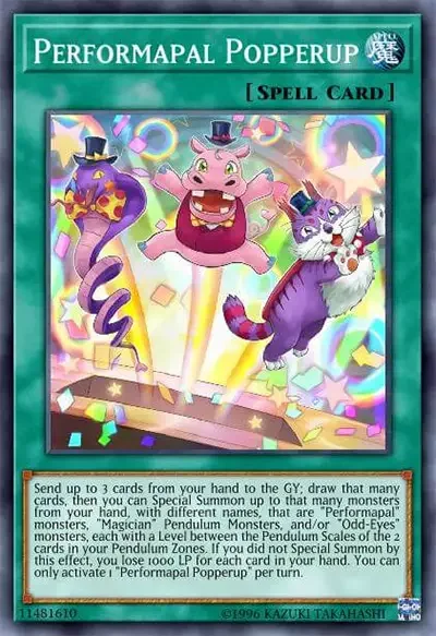 02 performapal popperup card yugioh 18 Best Performapal Cards in Yu-Gi-Oh!
