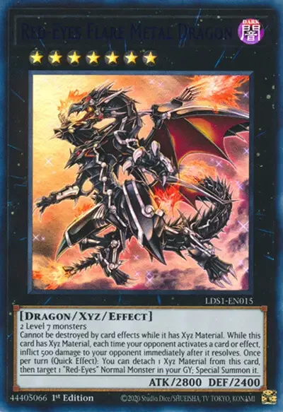 02 red eyes flare metal dragon ygo card 1 25 Best Red-Eyes Deck Cards & Support Cards in Yu-Gi-Oh!