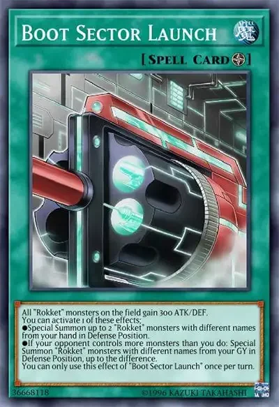03 boot sector launch ygo card 7 Best Engines Cards in Yu-Gi-Oh!