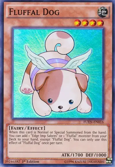 03 fluffal dog card yugioh 18 Best Fluffal, Edge Imp & Frightfur Cards in Yu-Gi-Oh!